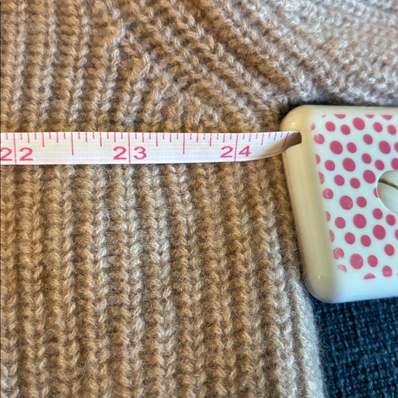 Quince oversized boyfriend fisherman ribbed cardigan - Picture 8 of 10